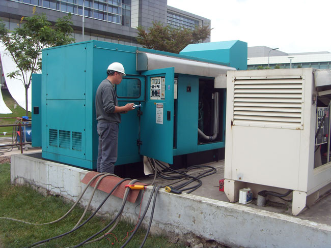 保康发电机出租