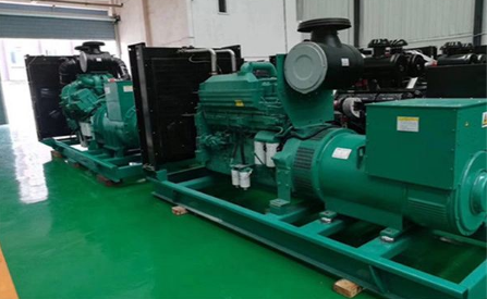 保康发电机出租